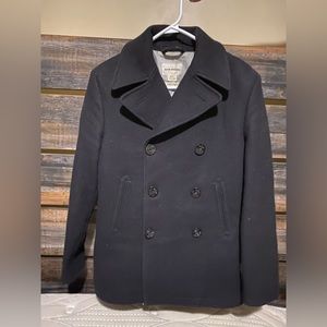 Double breasted Club Monaco coat